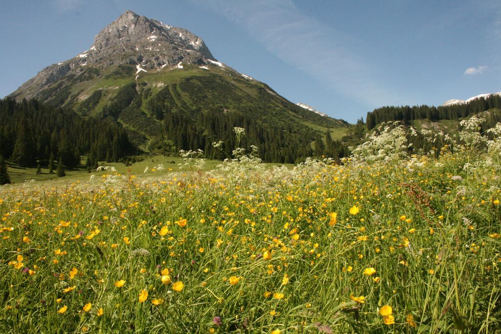 Hotel Garni Laerchenhof Lech am Arlberg Kültér fotó