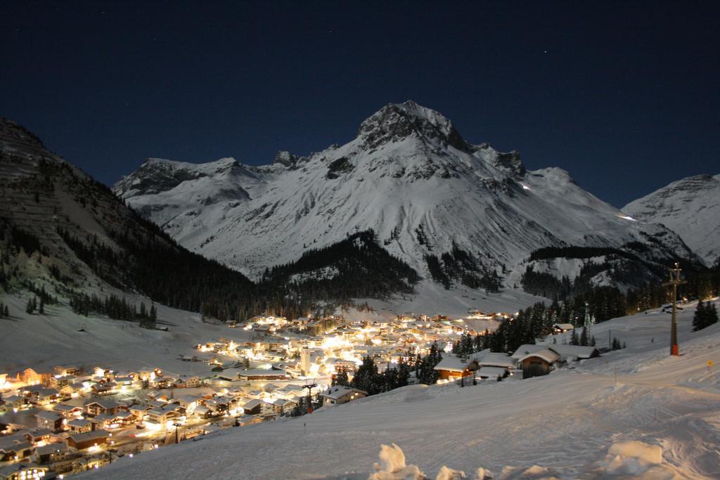 Hotel Garni Laerchenhof Lech am Arlberg Kültér fotó