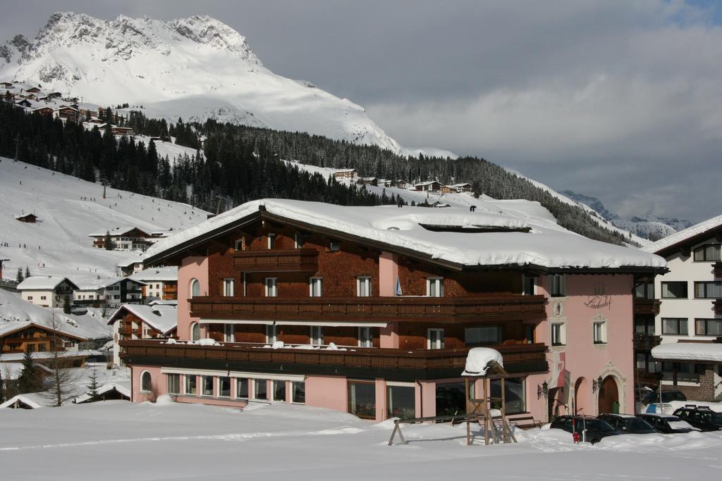 Hotel Garni Laerchenhof Lech am Arlberg Kültér fotó