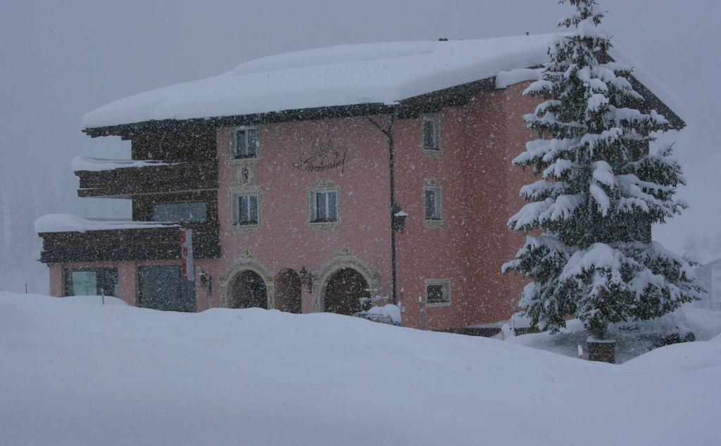 Hotel Garni Laerchenhof Lech am Arlberg Kültér fotó