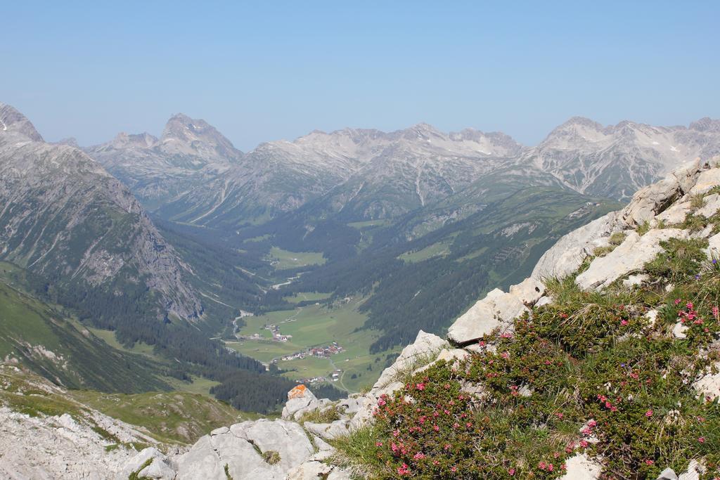 Hotel Garni Laerchenhof Lech am Arlberg Kültér fotó